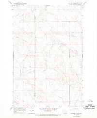 Hedstrom Lake SE 1965 topographic map thumbnail