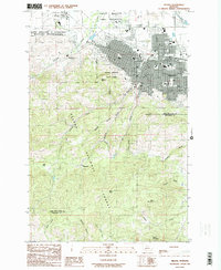 Helena 1985 topographic map thumbnail