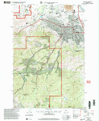 Helena 2001 topographic map thumbnail