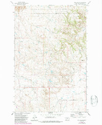 Hell Hollow 1971 topographic map thumbnail