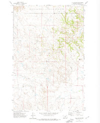 Hell Hollow 1971 topographic map thumbnail