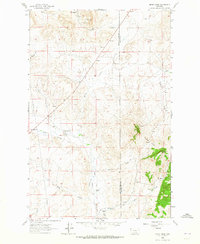Henry Creek 1963 topographic map thumbnail