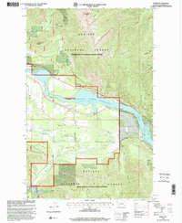 Heron 1997 topographic map thumbnail