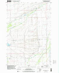 Highland Ranch 1997 topographic map thumbnail