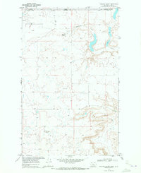 Hillside Colony 1968 topographic map thumbnail