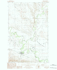 Hinsdale 1984 topographic map thumbnail