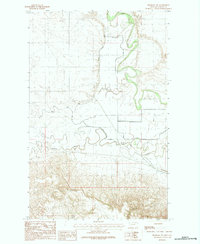 Hinsdale NW 1984 topographic map thumbnail