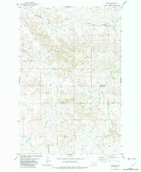 Hodges 1982 topographic map thumbnail