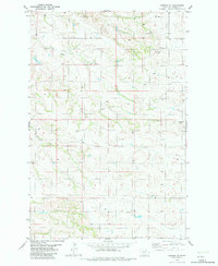 Hodges SE 1982 topographic map thumbnail