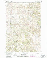Hodsdon Flats 1966 topographic map thumbnail
