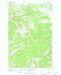 Hogback Mountain 1962 topographic map thumbnail