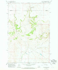 Hole-In-The-Rock 1965 topographic map thumbnail