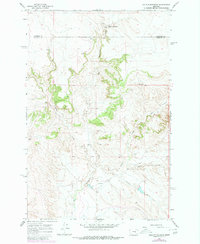 Hole-In-The-Rock 1965 topographic map thumbnail