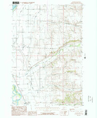Holker 1986 topographic map thumbnail