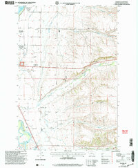 Holker 2001 topographic map thumbnail