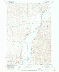 Hollenbeck Draw 1969 topographic map thumbnail