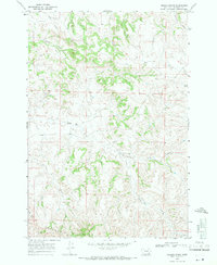 Holmes Ranch 1967 topographic map thumbnail