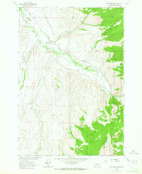 Home Park Ranch 1963 topographic map thumbnail