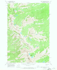 Homer Youngs Peak 1966 topographic map thumbnail