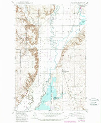 Homestead 1947 topographic map thumbnail