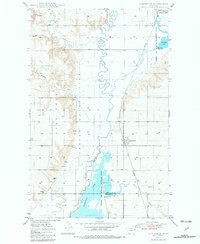 Homestead 1948 topographic map thumbnail