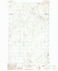 Homestead NW 1983 topographic map thumbnail