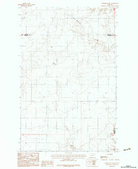 Homestead NW 1983 topographic map thumbnail
