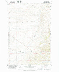 Hoosac 1978 topographic map thumbnail