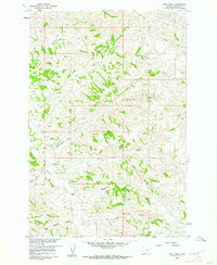 Hope Ranch 1960 topographic map thumbnail