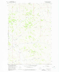 Hope Ranch 1960 topographic map thumbnail