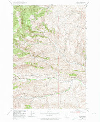 Hoppers 1951 topographic map thumbnail