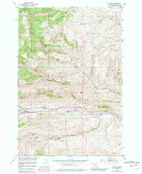 Hoppers 1951 topographic map thumbnail