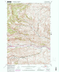 Hoppers 1951 topographic map thumbnail