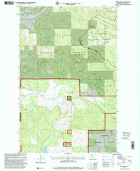 Horse Hill 1997 topographic map thumbnail