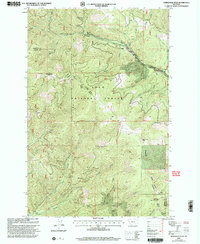 Horsehead Peak 1999 topographic map thumbnail