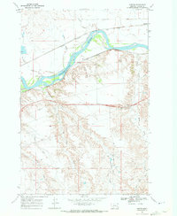 Horton 1968 topographic map thumbnail