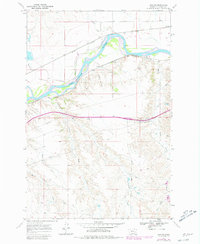 Horton 1968 topographic map thumbnail