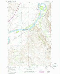 Hoyt 1967 topographic map thumbnail