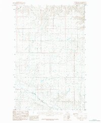 Hubert Hill SE 1984 topographic map preview