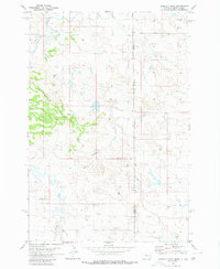 Humbolt Hills 1980 topographic map thumbnail