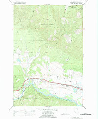 Huson 1988 topographic map thumbnail