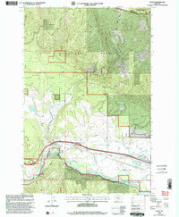 Huson 1999 topographic map thumbnail