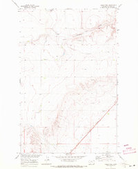 Ihmsen Well 1969 topographic map thumbnail