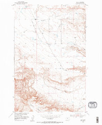 Iliad 1954 topographic map thumbnail