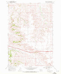 Indian Arrow 1969 topographic map thumbnail