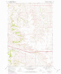Indian Arrow 1969 topographic map thumbnail