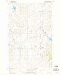 Indian Lake 1965 topographic map thumbnail
