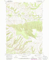 Indian Spring 1969 topographic map thumbnail