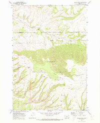 Indian Spring 1969 topographic map thumbnail