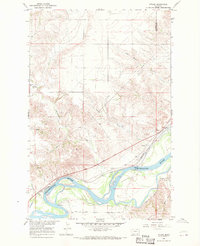Intake 1966 topographic map thumbnail